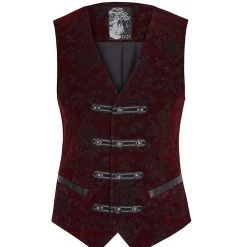 Punk Rave Victorian Gentleman Vest