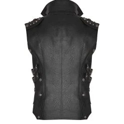 Punk Rave Ghost Rider Vest -PUNK RAVE Sales 00440 1200x