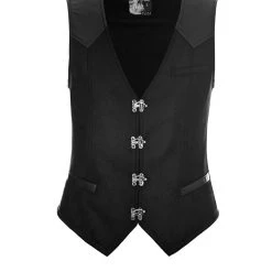 Punk Rave Duke Of Burgundy Vest