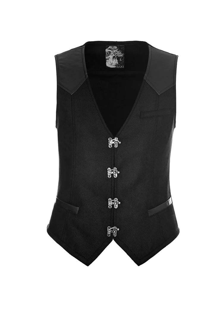 Punk Rave Duke Of Burgundy Vest 1 Punk Rave Duke Of Burgundy Vest