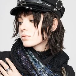 Punk Rave Punk Beret