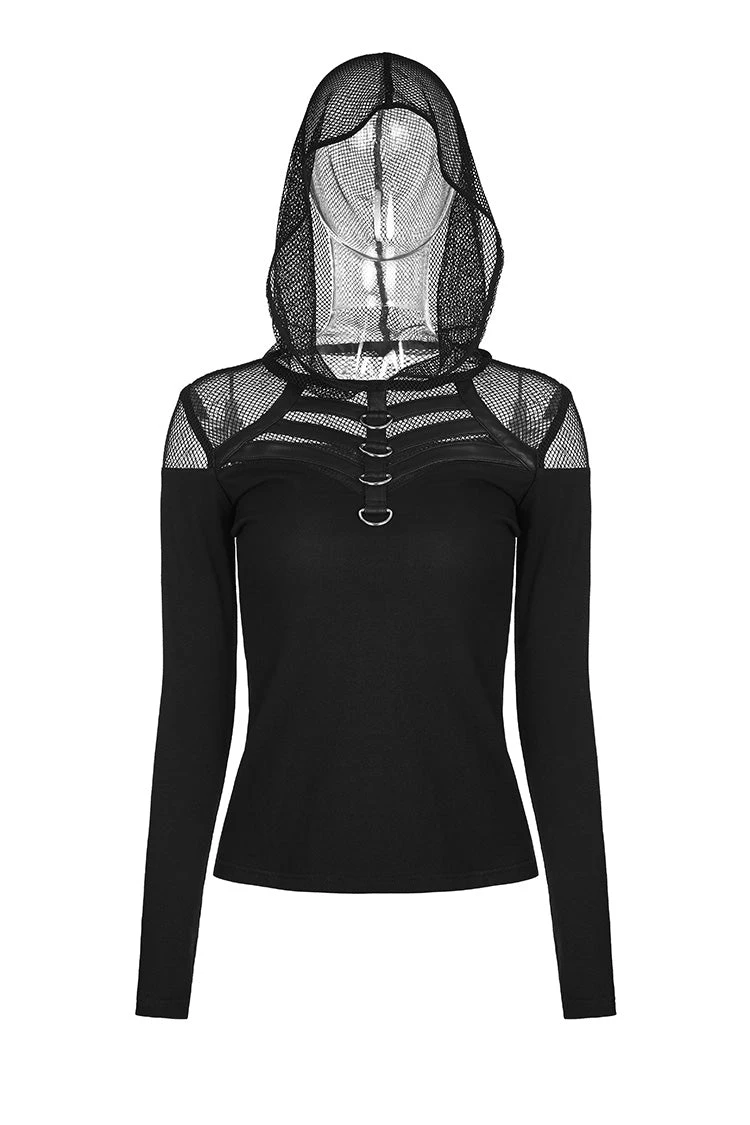 Punk Rave Isadora Hoodie 4 Punk Rave Isadora Hoodie - Image 4