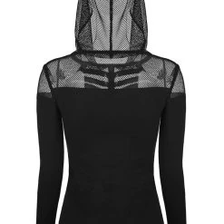 Punk Rave Isadora Hoodie 12 Punk Rave Isadora Hoodie -PUNK RAVE Sales 105 1200x