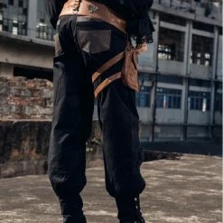 RQ-BL Steampunk Mercenary Harness Bag -PUNK RAVE Sales 11 1200x