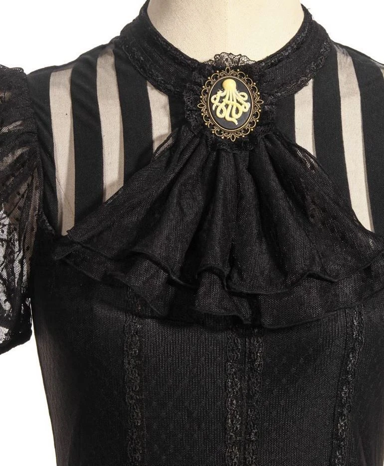 RQ-BL Victorian Elegant Blouse 2 RQ-BL Victorian Elegant Blouse - Image 2