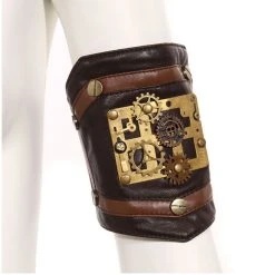 RQ-BL Steampunk Gear Wristband ( One Arm Only )