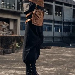 RQ-BL Steampunk Mercenary Harness Bag -PUNK RAVE Sales 12 ee39a502 2cc1 47ee b62b ff300985886b 1200x