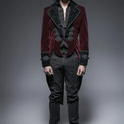 Punk Rave Victorian Gentleman Jacket -PUNK RAVE Sales 1452 1200x
