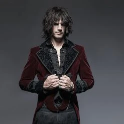 Punk Rave Victorian Gentleman Jacket -PUNK RAVE Sales 1473 1200x