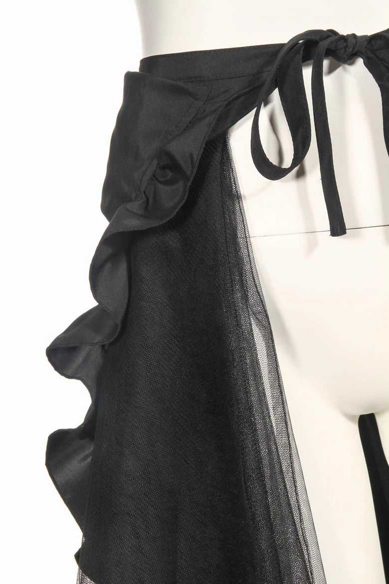 Steampunk Half Skirt RQ-BL Steampunk Half Skirt -PUNK RAVE Sales