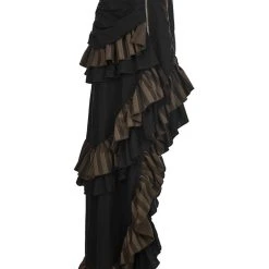 Punk Rave Steampunk Baroness Skirt 4 Punk Rave Steampunk Baroness Skirt -PUNK RAVE Sales 167 1200x