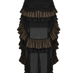 Punk Rave Steampunk Baroness Skirt 5 Punk Rave Steampunk Baroness Skirt -PUNK RAVE Sales 168 1200x