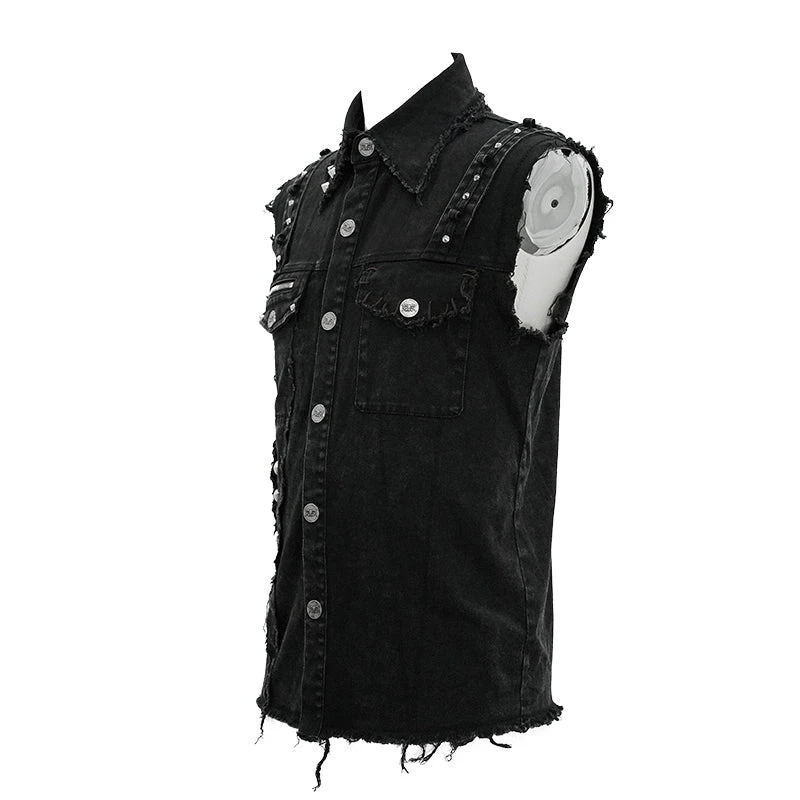 Modern Punk Men’s top Devil Fashion Modern Punk Men’s Top -PUNK RAVE Sales 1 26475854 643d 4748 9b7a