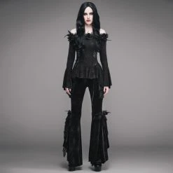 Devil Fashion Morticia Off Shoulder Top 2 Devil Fashion Morticia Off Shoulder Top -PUNK RAVE Sales 1 33f0d59e 9664 474f ae48 47845ae5cbd8 1200x