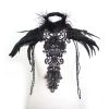 RQ-BL Burlesque Queen Choker