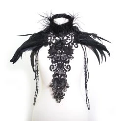 RQ-BL Burlesque Queen Choker