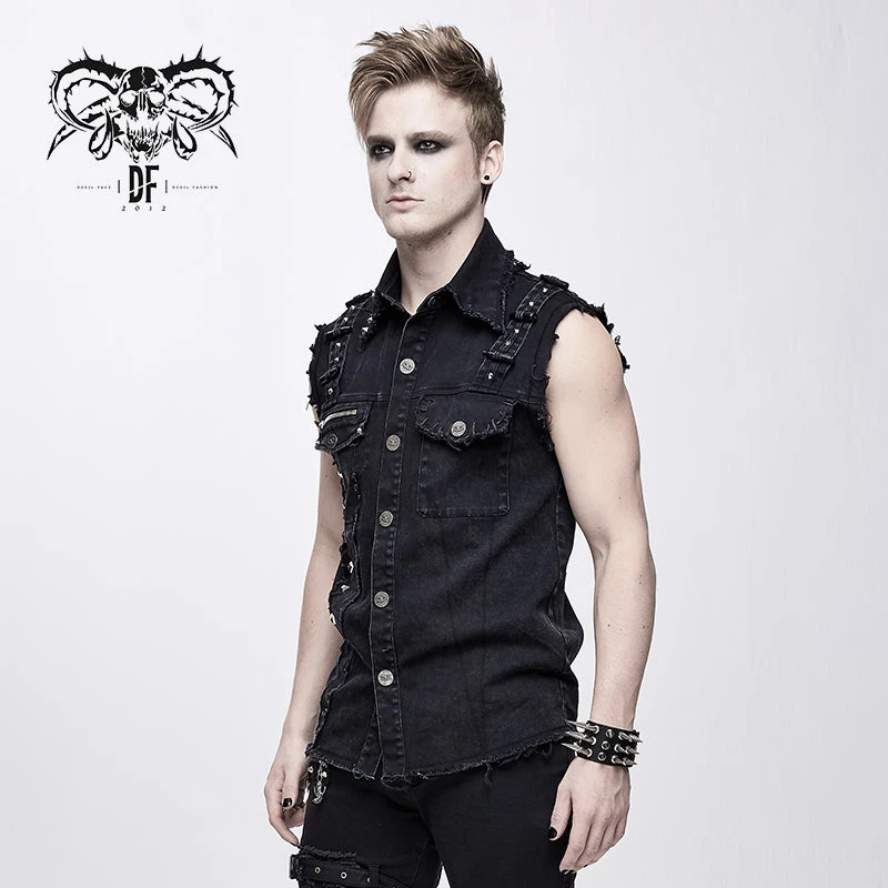 Modern Punk Men’s top Devil Fashion Modern Punk Men’s Top -PUNK RAVE Sales 1 974a6b83 11fc 4d59 9e8e