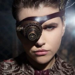 RQ-BL Steampunk Bionic Monocle