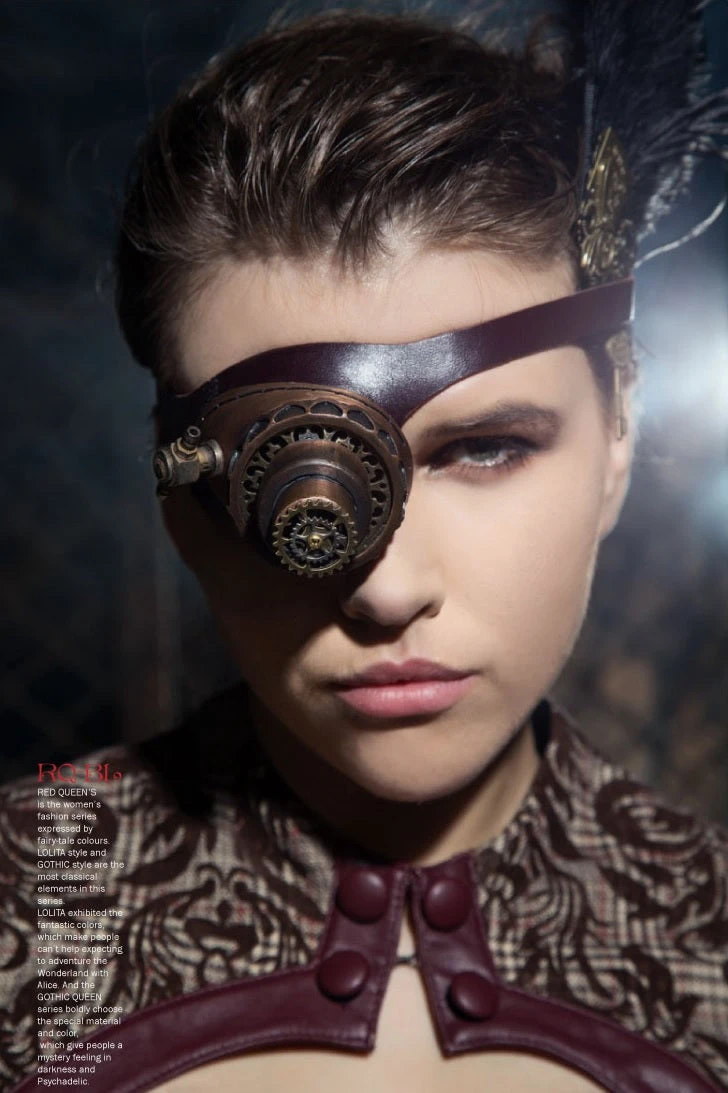 Steampunk Bionic Monocle RQ-BL Steampunk Bionic Monocle -PUNK RAVE Sales 1 9d0f8d7d ae43 4e42 9069