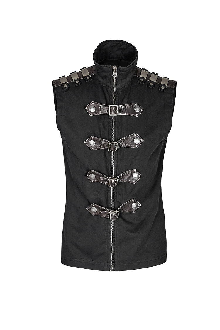 Punk Rave Prussian Winter Coat 4 Punk Rave Prussian Winter Coat - Image 4