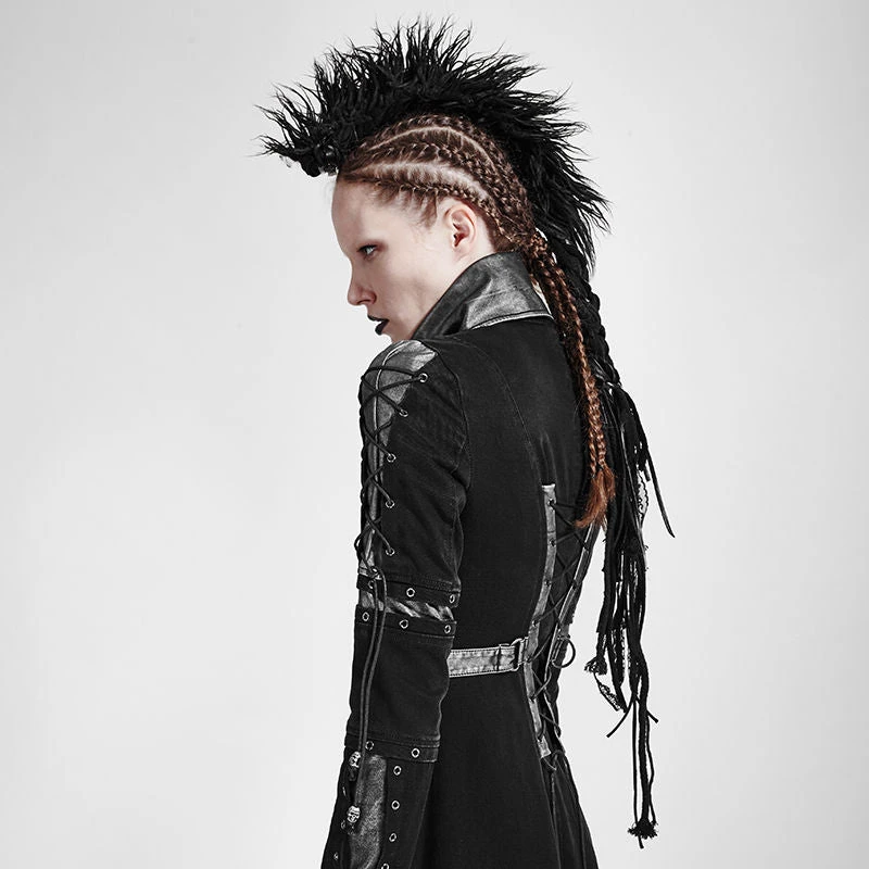 Punk Rave Mohawk Hair 1 Punk Rave Mohawk Hair
