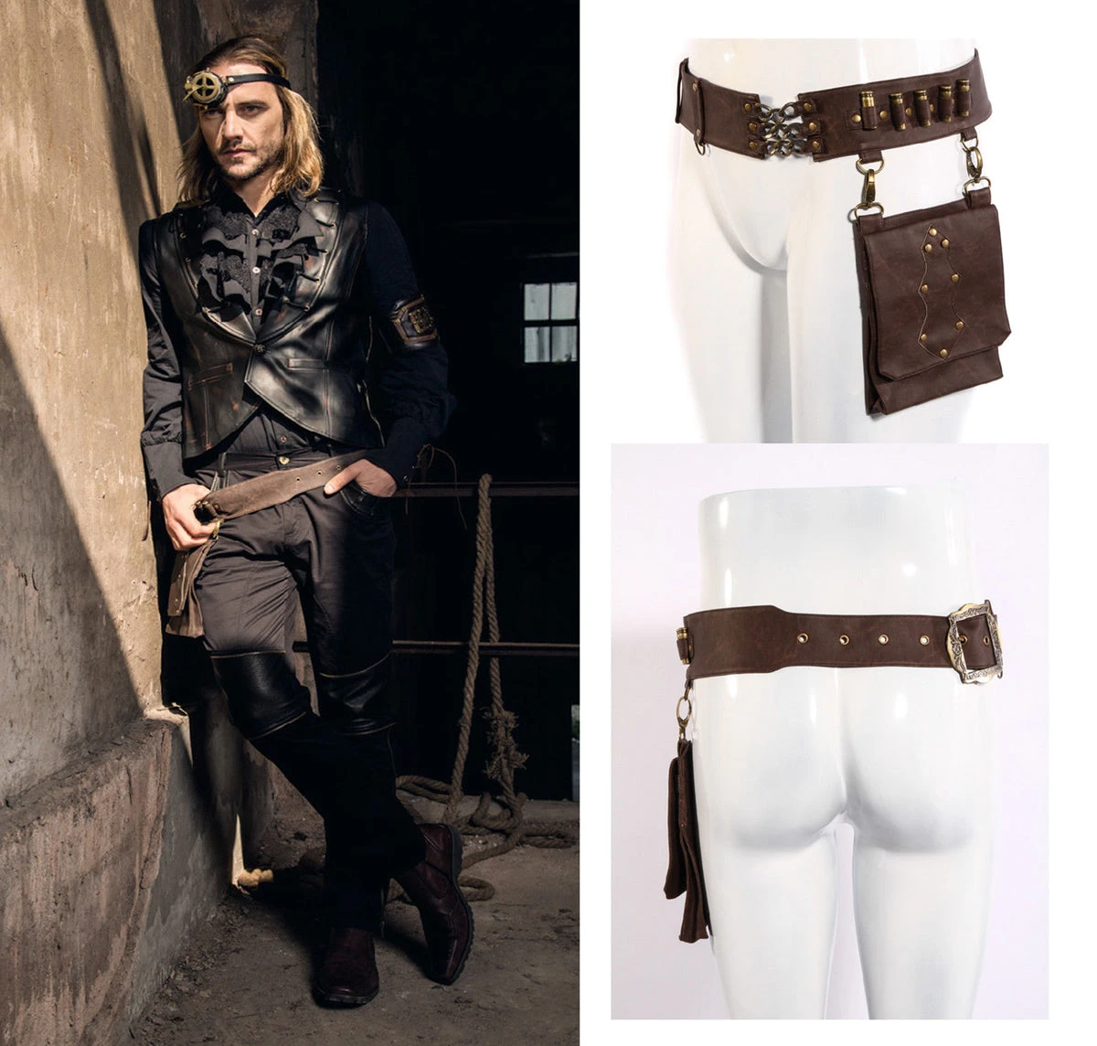 Ranger's Utility Waist Bag RQ-BL Ranger's Utility Waist Bag -PUNK RAVE Sales 1 f1869998 bbf7 4a59 800a