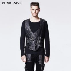Punk Rave Terminator Vest
