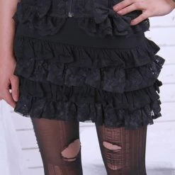 RQ-BL Little Sexy Petticoat -PUNK RAVE Sales 2013010414060255255 1200x