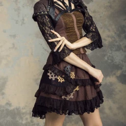RQ-BL Steampunk Siren Skirt -PUNK RAVE Sales 2017 02 01 12 57 01 1200x