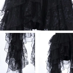RQ-BL Countess Alexandra Von Stirm Skirt -PUNK RAVE Sales 2018 10 02 19 29 20 1200x
