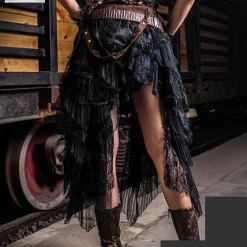 Alternative view of RQ-BL Countess Alexandra Von Stirm Skirt