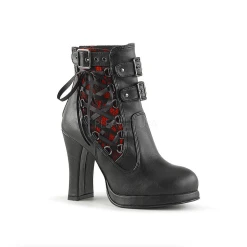 Demonia Crypto Ankle Boots