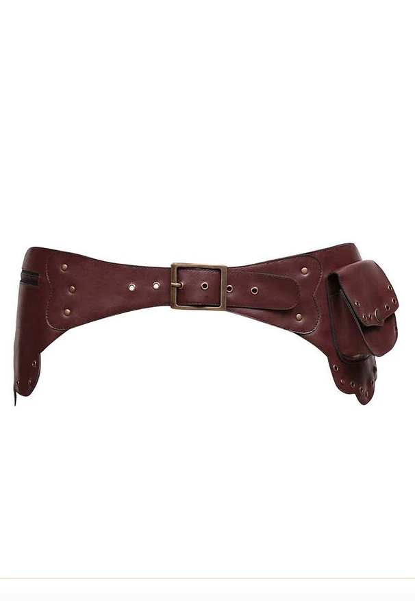 Steampunk Pocket Belt OtherWorld Plus Steampunk Pocket Belt -PUNK RAVE Sales 2018 11 15 13 04