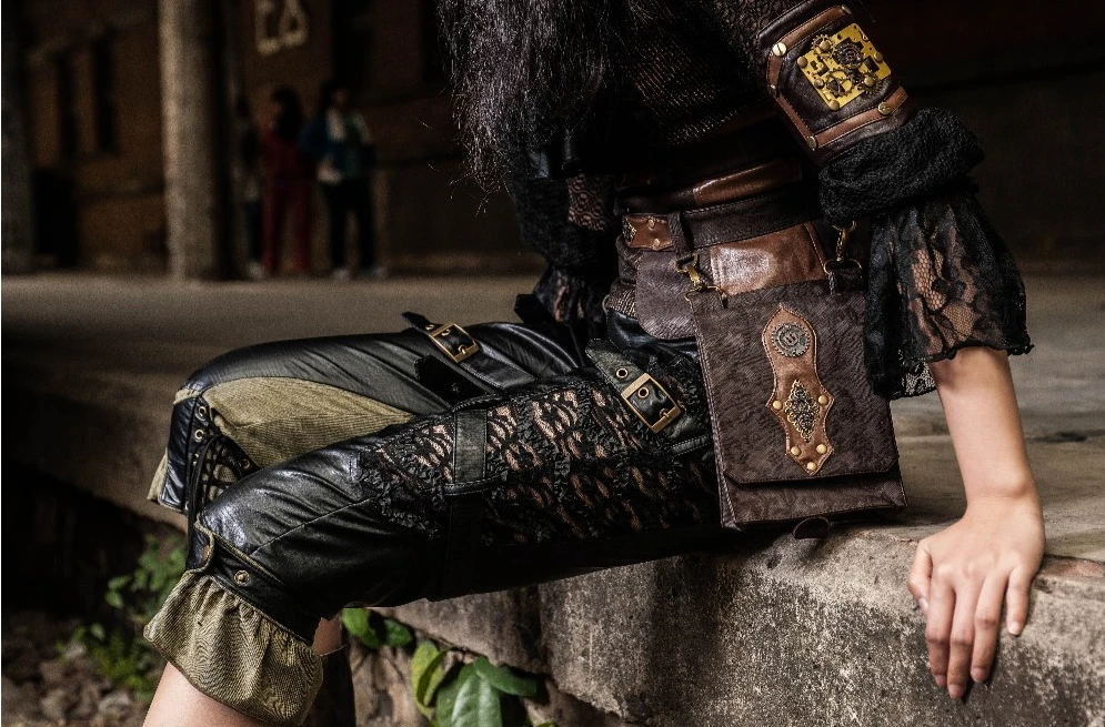 Sorcerer's Secret Pouch RQ-BL Sorcerer's Secret Pouch -PUNK RAVE Sales 2018 12 15 16 27