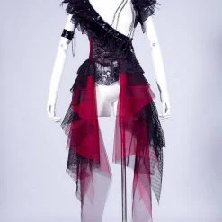 RQ-BL Feathery Fantasy Dress