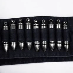 Alternative view of Punk Rave Military Officer Belt