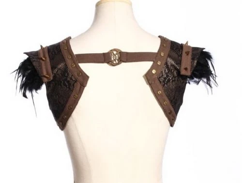 Persephone's Pleasure - Brown Punk Rave Samantha Key Dress -PUNK RAVE Sales