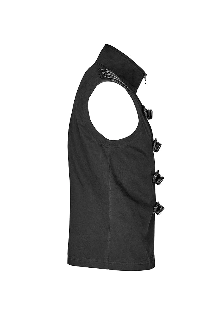 Punk Rave Prussian Winter Coat 5 Punk Rave Prussian Winter Coat - Image 5