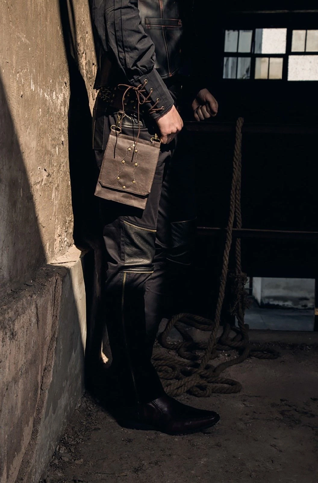 Ranger's Utility Waist Bag RQ-BL Ranger's Utility Waist Bag -PUNK RAVE Sales 2 812b6631 623b 48bc 85ba