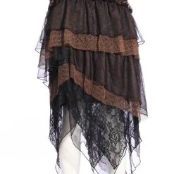 RQ-BL Alexia Steampunk Skirt 10 RQ-BL Alexia Steampunk Skirt -PUNK RAVE Sales 2 8ecc4516 3e6a 4bbc 810c 1021b45bcd08 1200x