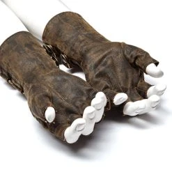 Punk Rave Fingerless Combat Gloves Grey 7 Punk Rave Fingerless Combat Gloves Grey -PUNK RAVE Sales 2 ab693232 dad9 472f 9bed ec320111a9eb 1200x