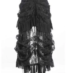 Alternative view of RQ-BL Bellatrix Gothic Skirt