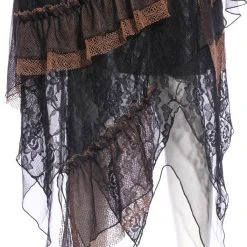 RQ-BL Alexia Steampunk Skirt 11 RQ-BL Alexia Steampunk Skirt -PUNK RAVE Sales 3 19994451 6e91 4d18 a2bc 7aba22a6dcc9 1200x