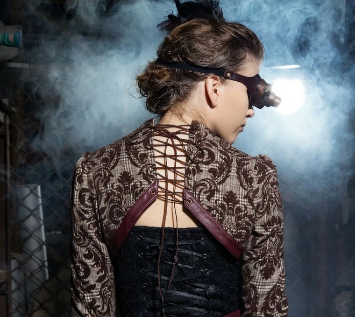 Steampunk Bionic Monocle RQ-BL Steampunk Bionic Monocle -PUNK RAVE Sales 3 6287896f 6e73 4426 9e3a