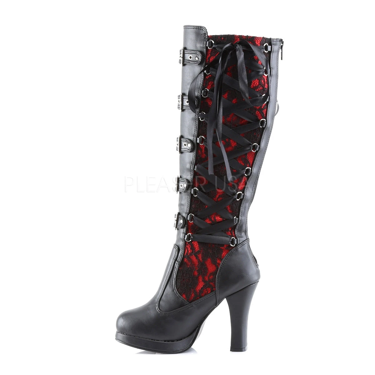 Steampunk Corset Boots (Last One US-6) Demonia Steampunk Corset Boots (Last One US-6) -PUNK RAVE Sales 3 d6583cd0 e2f9 4fe2 b326