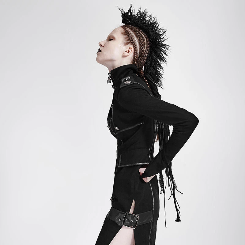 Punk Rave Mohawk Hair 3 Punk Rave Mohawk Hair - Image 3