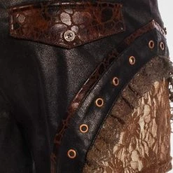 RQ-BL Steampunk Air Captain Mini Shorts 4 RQ-BL Steampunk Air Captain Mini Shorts -PUNK RAVE Sales 4 3273ef89 81de 42ec 8601 d71e42922c8d 1200x