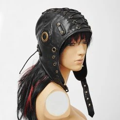 Punk Rave Air Bomber Cap