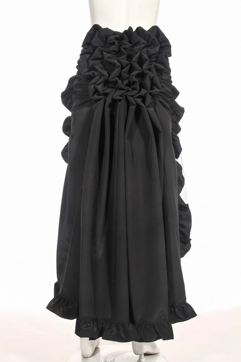 Steampunk Half Skirt RQ-BL Steampunk Half Skirt -PUNK RAVE Sales 4 67e7cb40 e9f6 425c b488