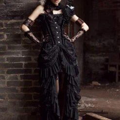 RQ-BL Bellatrix Gothic Skirt -PUNK RAVE Sales 4 7384ec32 bd74 4f16 a8b9 e2fc7d4b8886 1200x